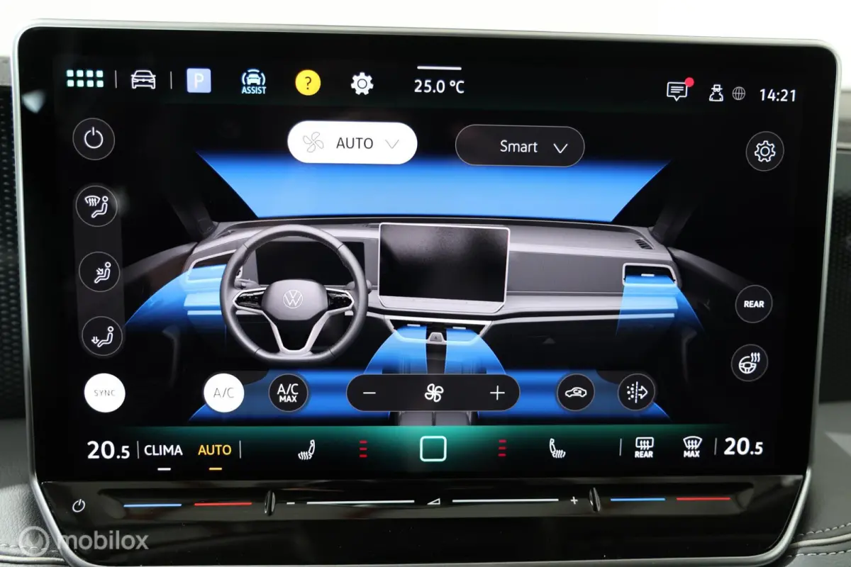 1.5 eTSI Business - Stuur/Stoelverwarming - Carplay - Camera