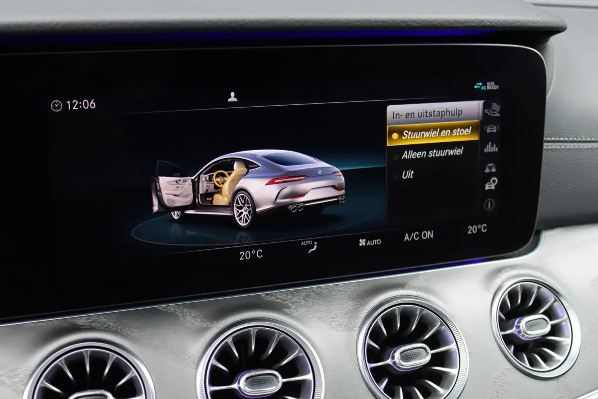 AMG 43 Premium | Panoramadak | Distronic+ | AMG Ride Control | Soft-Close | Burmester | Nappa Leder | HUD | Multibeam LED | Schakelbare Uitlaat |