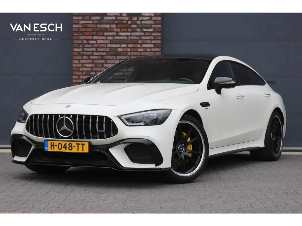 AMG 43 Premium | Panoramadak | Distronic+ | AMG Ride Control | Soft-Close | Burmester | Nappa Leder | HUD | Multibeam LED | Schakelbare Uitlaat |