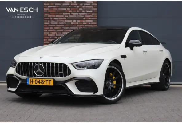 AMG 43 Premium | Panoramadak | Distronic+ | AMG Ride Control | Soft-Close | Burmester | Nappa Leder | HUD | Multibeam LED | Schakelbare Uitlaat |