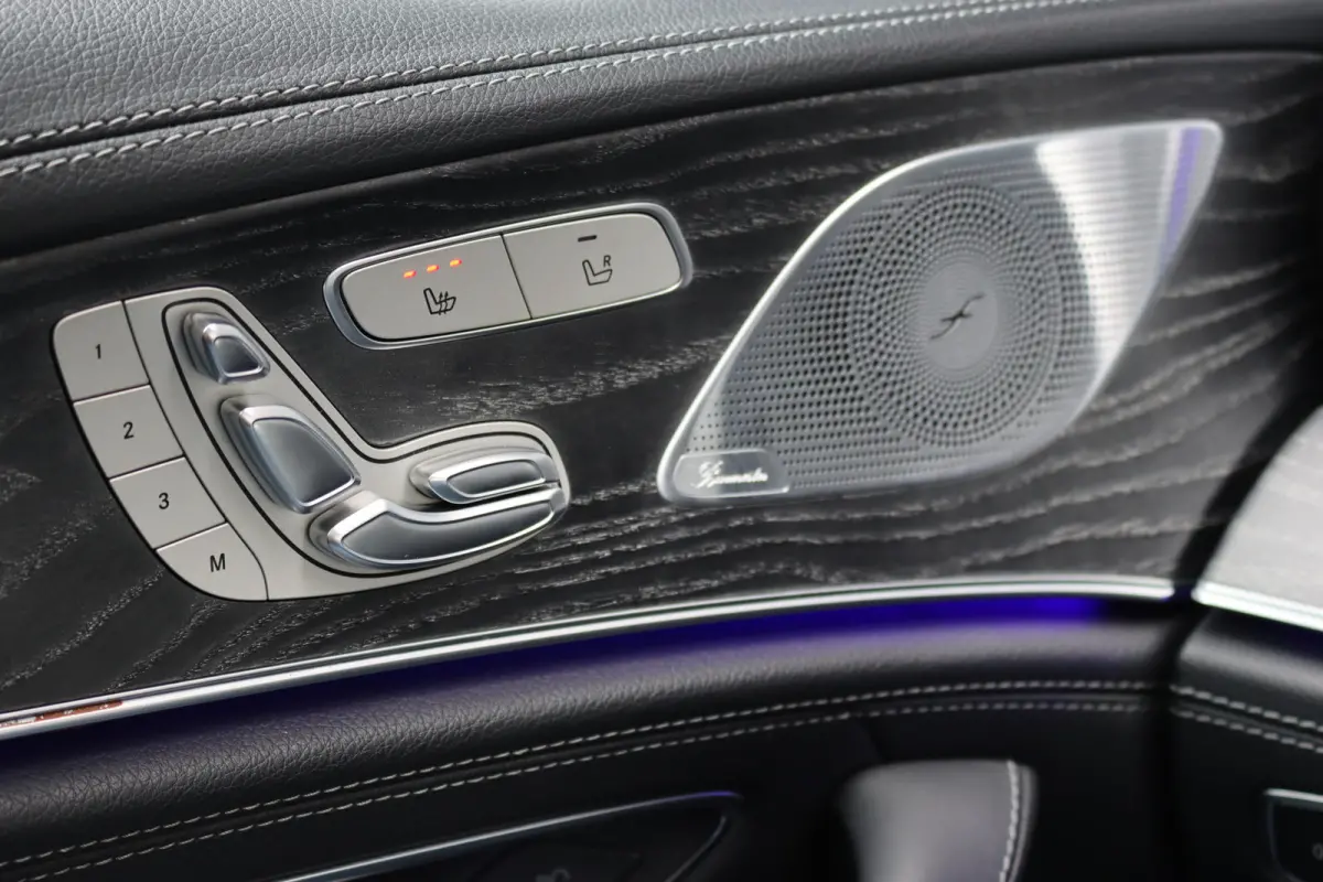 AMG 43 Premium | Panoramadak | Distronic+ | AMG Ride Control | Soft-Close | Burmester | Nappa Leder | HUD | Multibeam LED | Schakelbare Uitlaat |