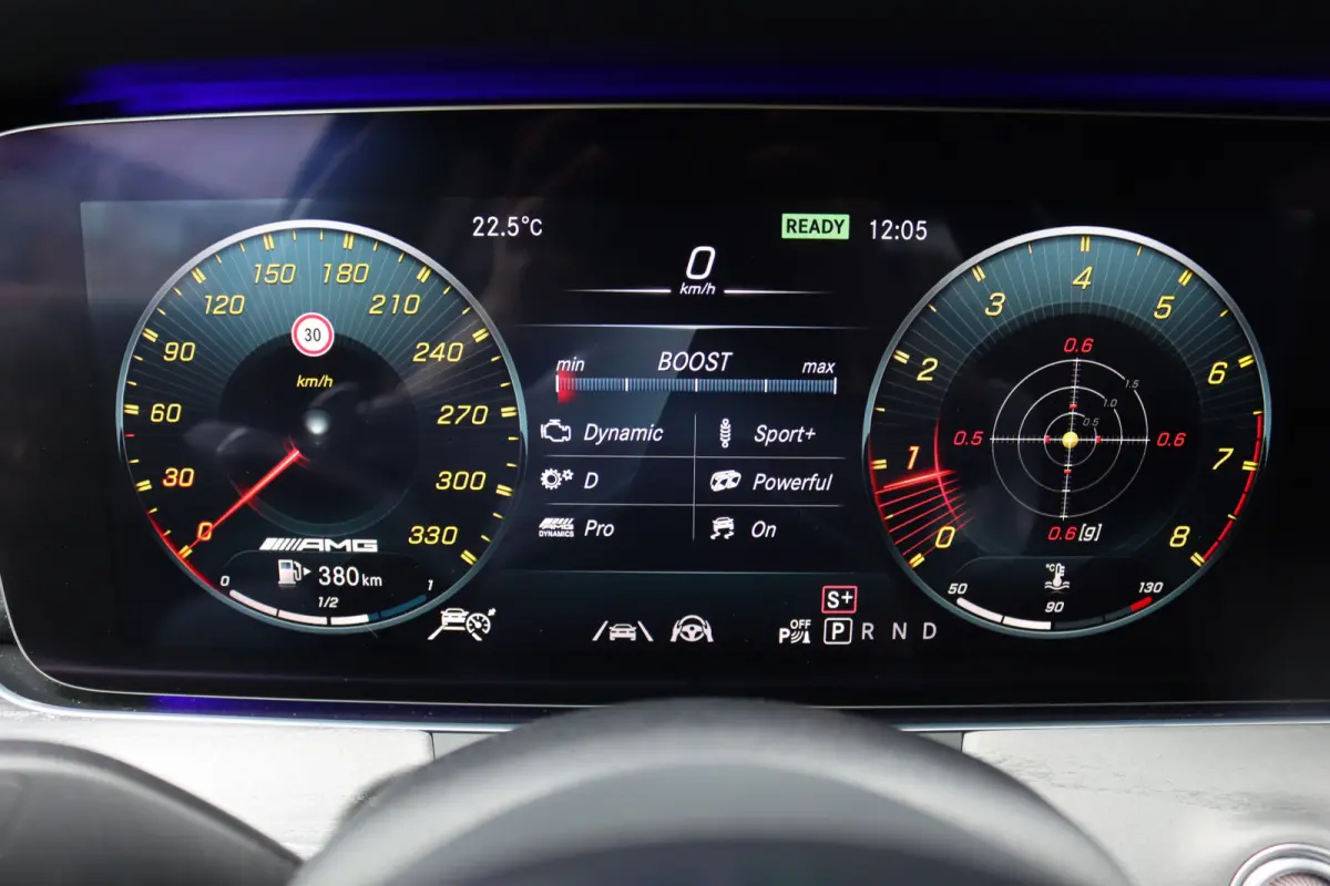 AMG 43 Premium | Panoramadak | Distronic+ | AMG Ride Control | Soft-Close | Burmester | Nappa Leder | HUD | Multibeam LED | Schakelbare Uitlaat |