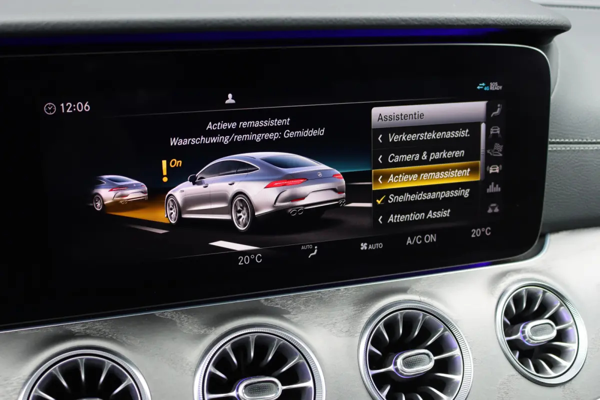 AMG 43 Premium | Panoramadak | Distronic+ | AMG Ride Control | Soft-Close | Burmester | Nappa Leder | HUD | Multibeam LED | Schakelbare Uitlaat |