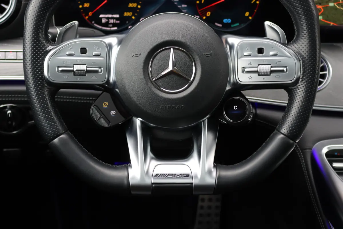 AMG 43 Premium | Panoramadak | Distronic+ | AMG Ride Control | Soft-Close | Burmester | Nappa Leder | HUD | Multibeam LED | Schakelbare Uitlaat |