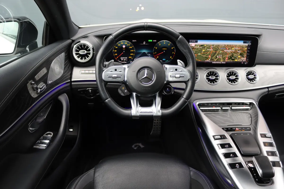 AMG 43 Premium | Panoramadak | Distronic+ | AMG Ride Control | Soft-Close | Burmester | Nappa Leder | HUD | Multibeam LED | Schakelbare Uitlaat |