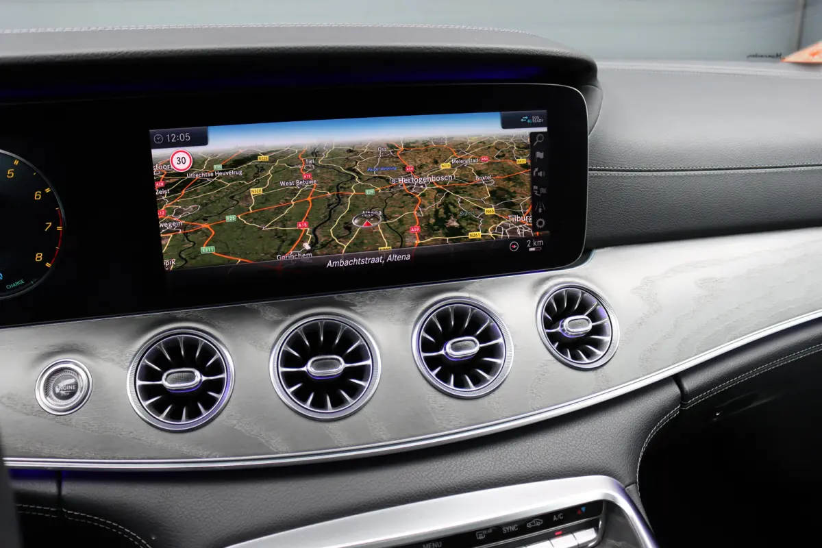 AMG 43 Premium | Panoramadak | Distronic+ | AMG Ride Control | Soft-Close | Burmester | Nappa Leder | HUD | Multibeam LED | Schakelbare Uitlaat |