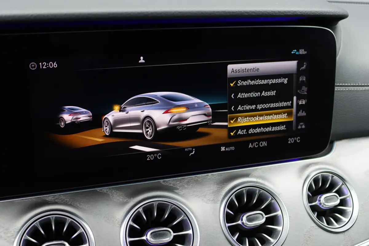 AMG 43 Premium | Panoramadak | Distronic+ | AMG Ride Control | Soft-Close | Burmester | Nappa Leder | HUD | Multibeam LED | Schakelbare Uitlaat |