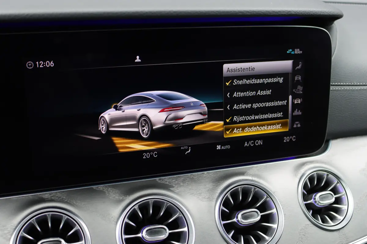 AMG 43 Premium | Panoramadak | Distronic+ | AMG Ride Control | Soft-Close | Burmester | Nappa Leder | HUD | Multibeam LED | Schakelbare Uitlaat |