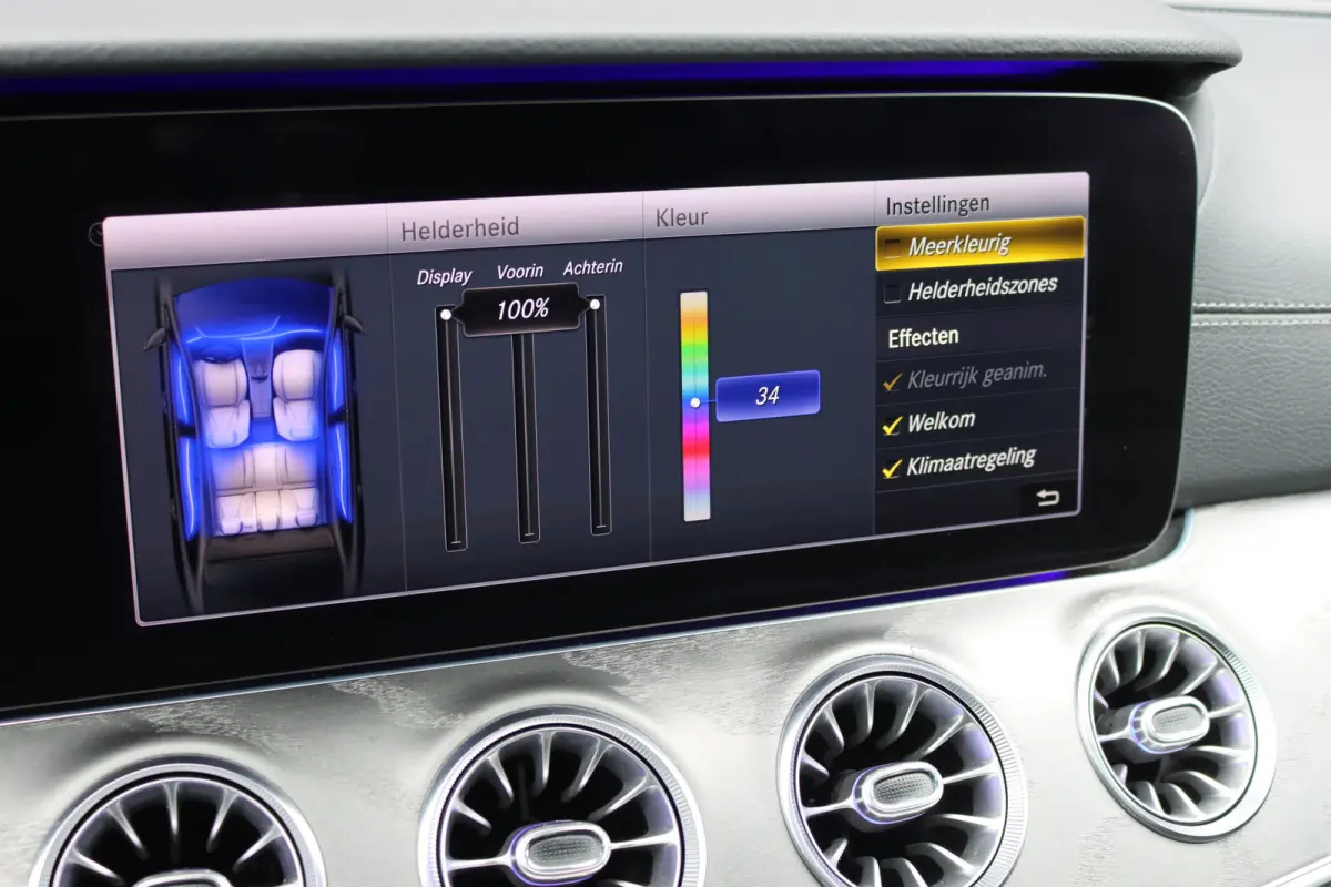 AMG 43 Premium | Panoramadak | Distronic+ | AMG Ride Control | Soft-Close | Burmester | Nappa Leder | HUD | Multibeam LED | Schakelbare Uitlaat |