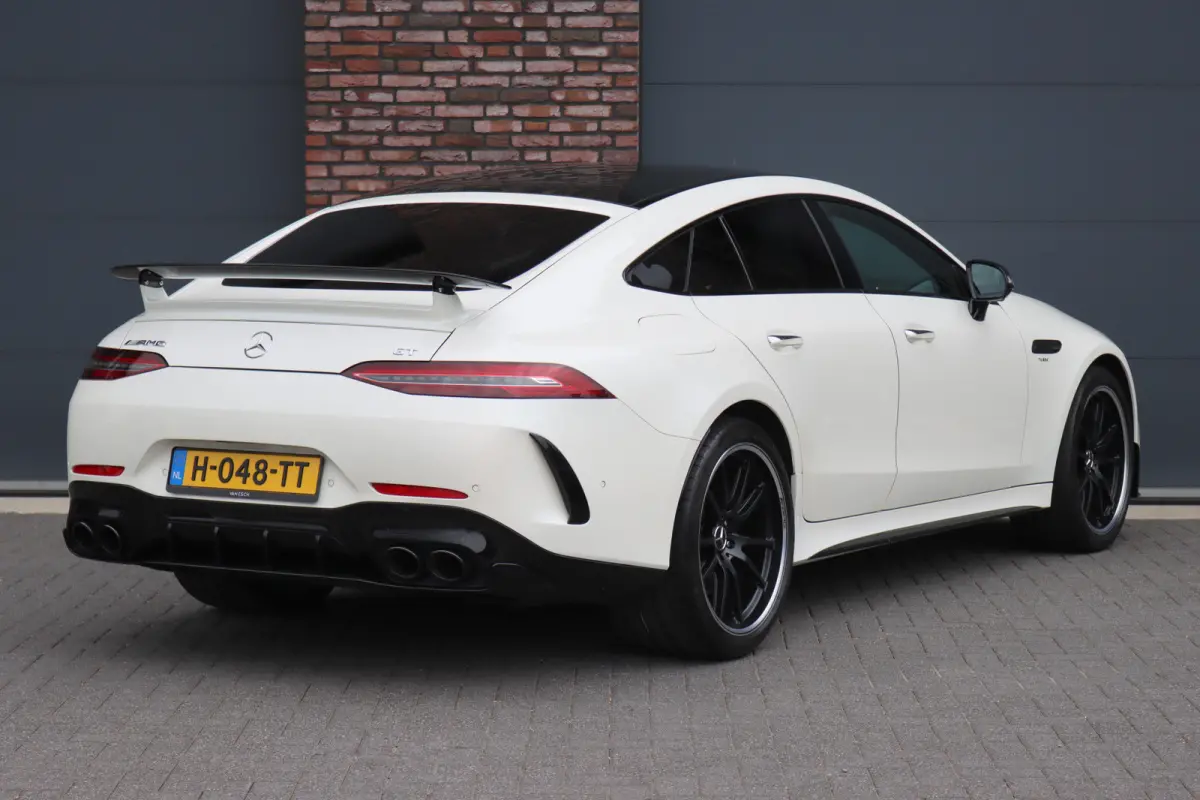 AMG 43 Premium | Panoramadak | Distronic+ | AMG Ride Control | Soft-Close | Burmester | Nappa Leder | HUD | Multibeam LED | Schakelbare Uitlaat |
