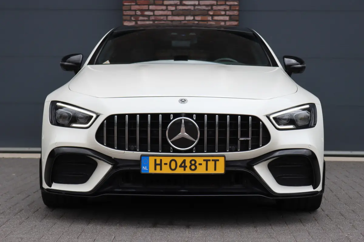 AMG 43 Premium | Panoramadak | Distronic+ | AMG Ride Control | Soft-Close | Burmester | Nappa Leder | HUD | Multibeam LED | Schakelbare Uitlaat |