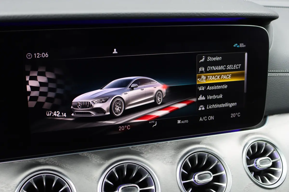 AMG 43 Premium | Panoramadak | Distronic+ | AMG Ride Control | Soft-Close | Burmester | Nappa Leder | HUD | Multibeam LED | Schakelbare Uitlaat |
