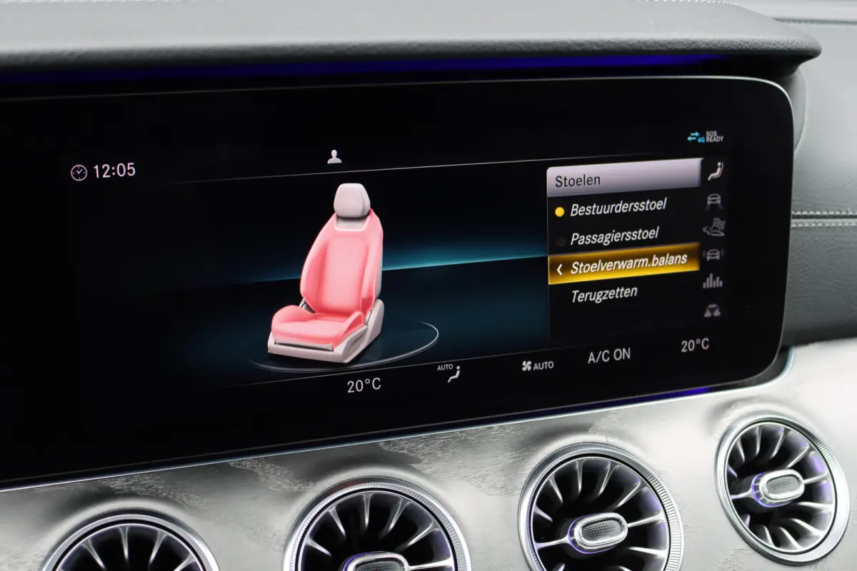 AMG 43 Premium | Panoramadak | Distronic+ | AMG Ride Control | Soft-Close | Burmester | Nappa Leder | HUD | Multibeam LED | Schakelbare Uitlaat |