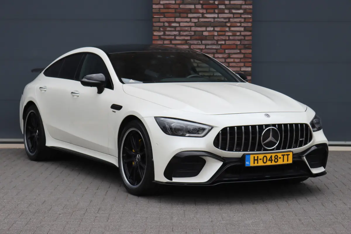 AMG 43 Premium | Panoramadak | Distronic+ | AMG Ride Control | Soft-Close | Burmester | Nappa Leder | HUD | Multibeam LED | Schakelbare Uitlaat |