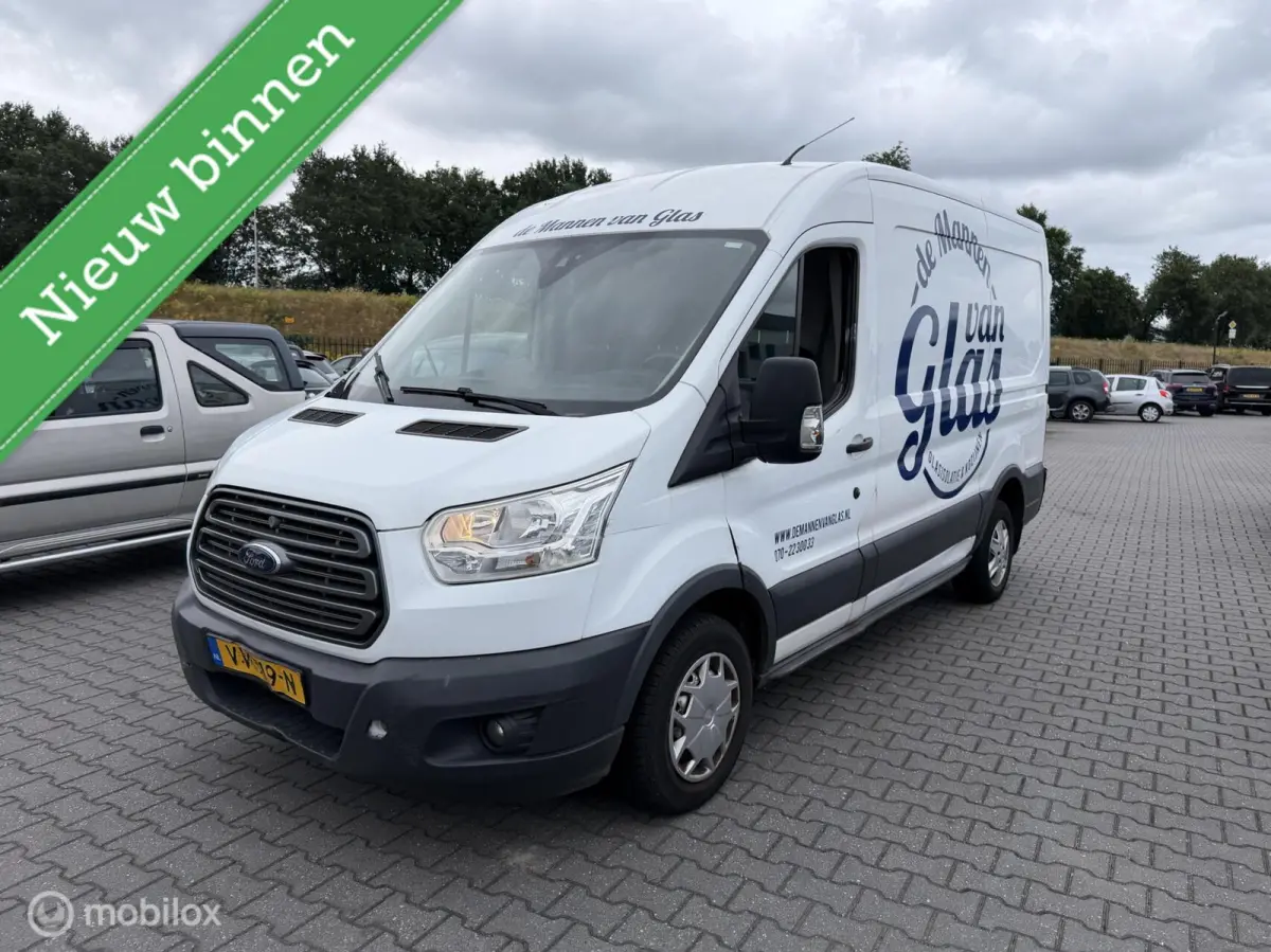 Ford Transit leasen