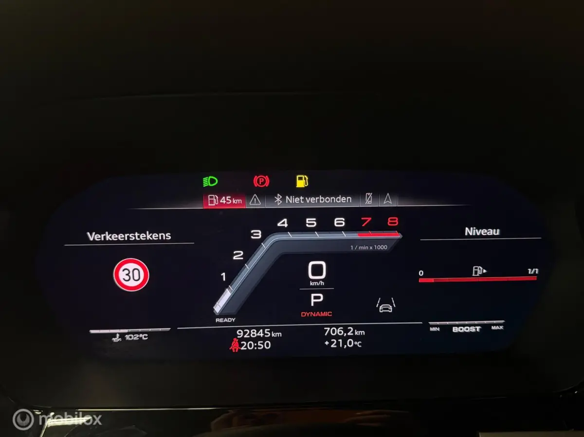 2.0 TFSI quattro Panorama/Keyless/RS Seats/HUD/Memory