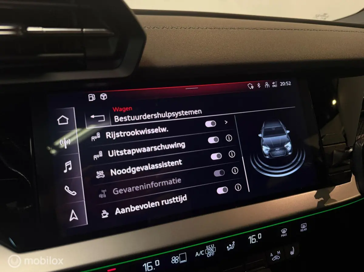 2.0 TFSI quattro Panorama/Keyless/RS Seats/HUD/Memory