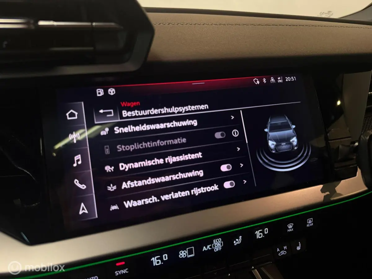 2.0 TFSI quattro Panorama/Keyless/RS Seats/HUD/Memory