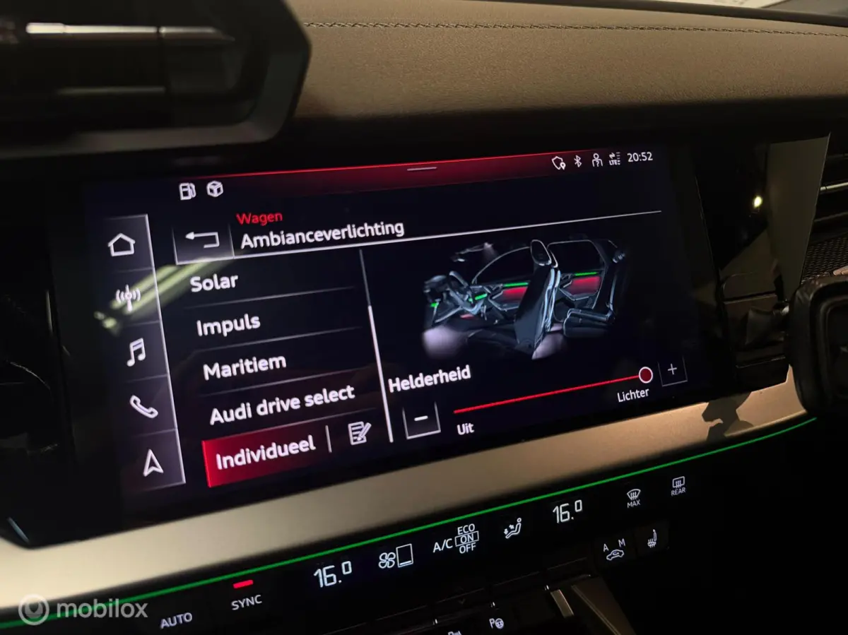 2.0 TFSI quattro Panorama/Keyless/RS Seats/HUD/Memory
