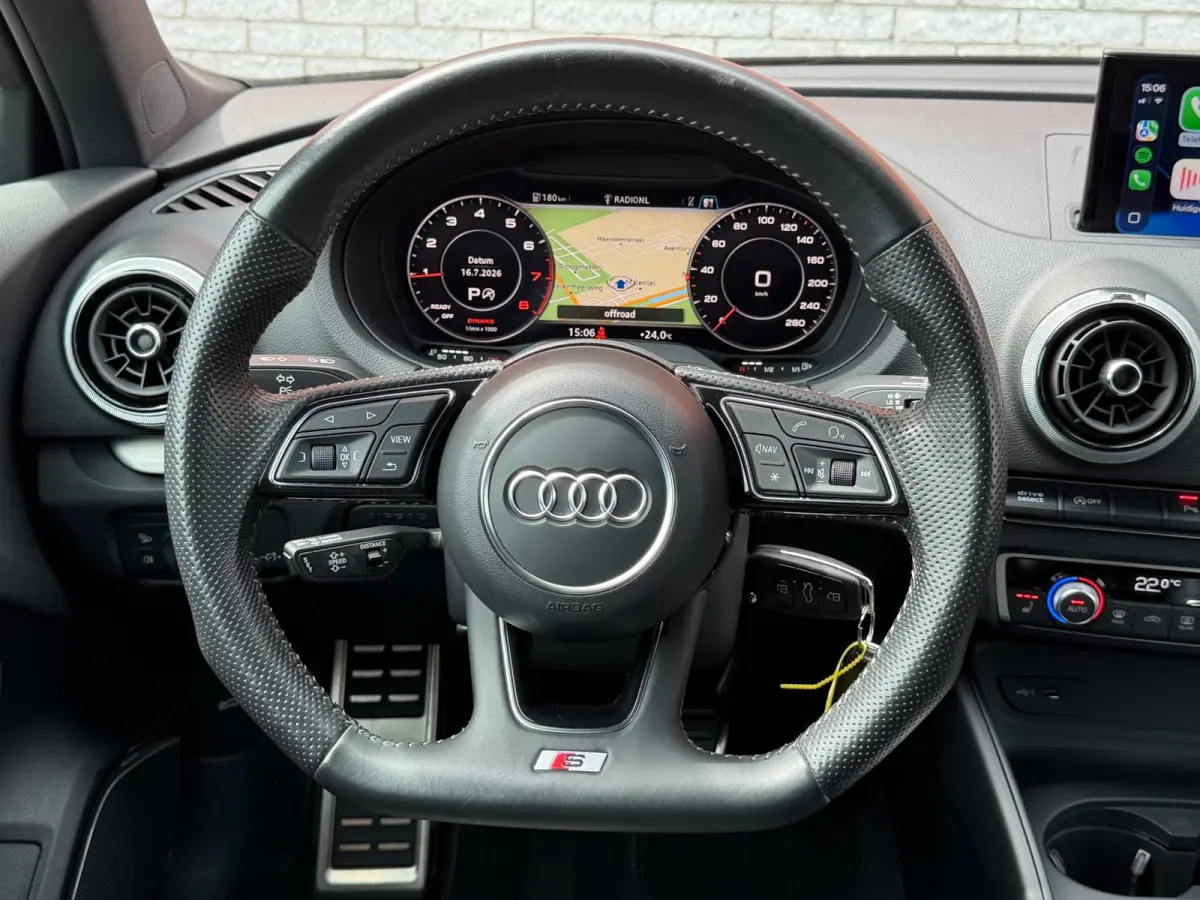 35 TFSI 3x S-Line Virtual Carplay B&O NAP