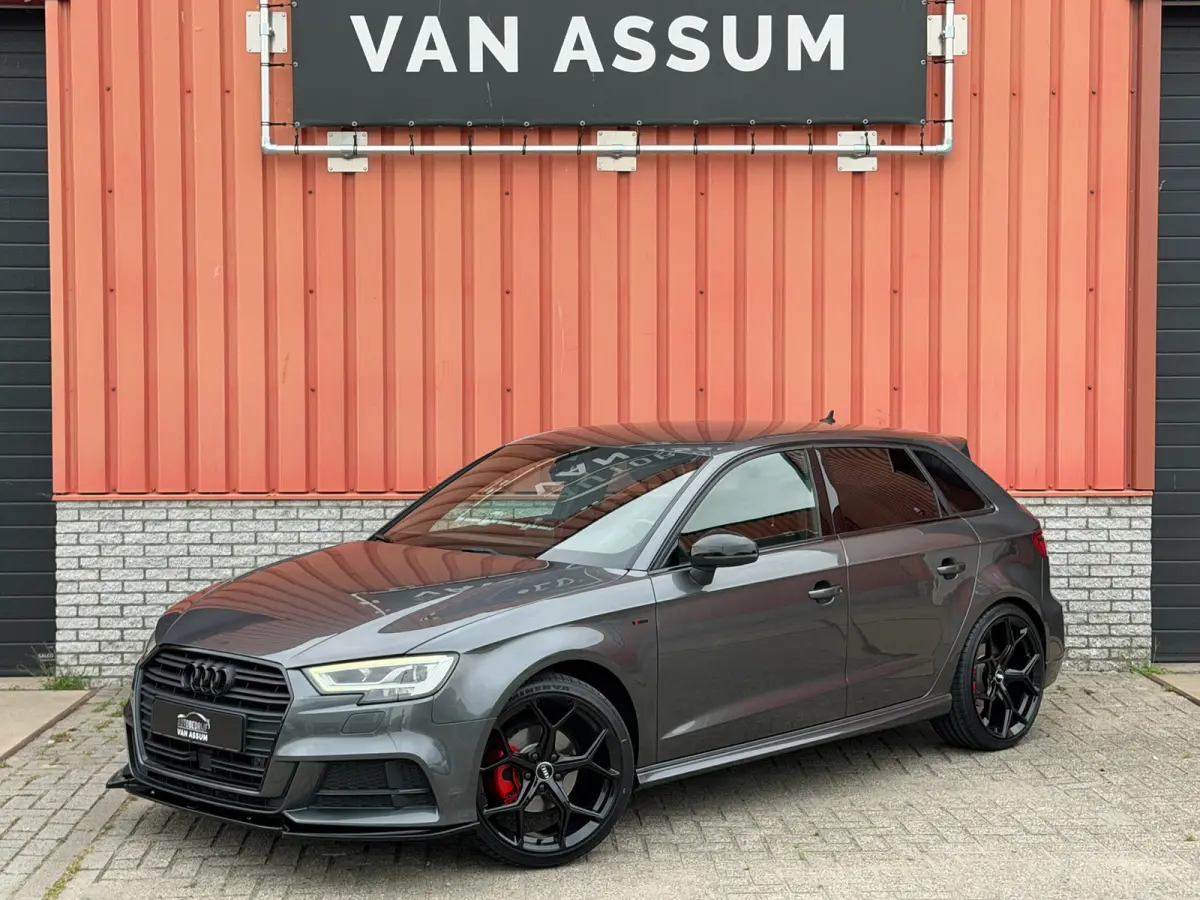 35 TFSI 3x S-Line Virtual Carplay B&O NAP