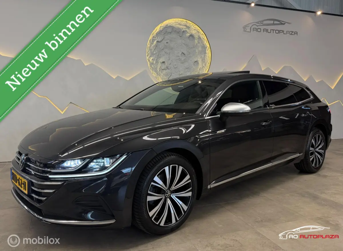 1.4 TSI eHybrid Panorama/Keyless/Memory