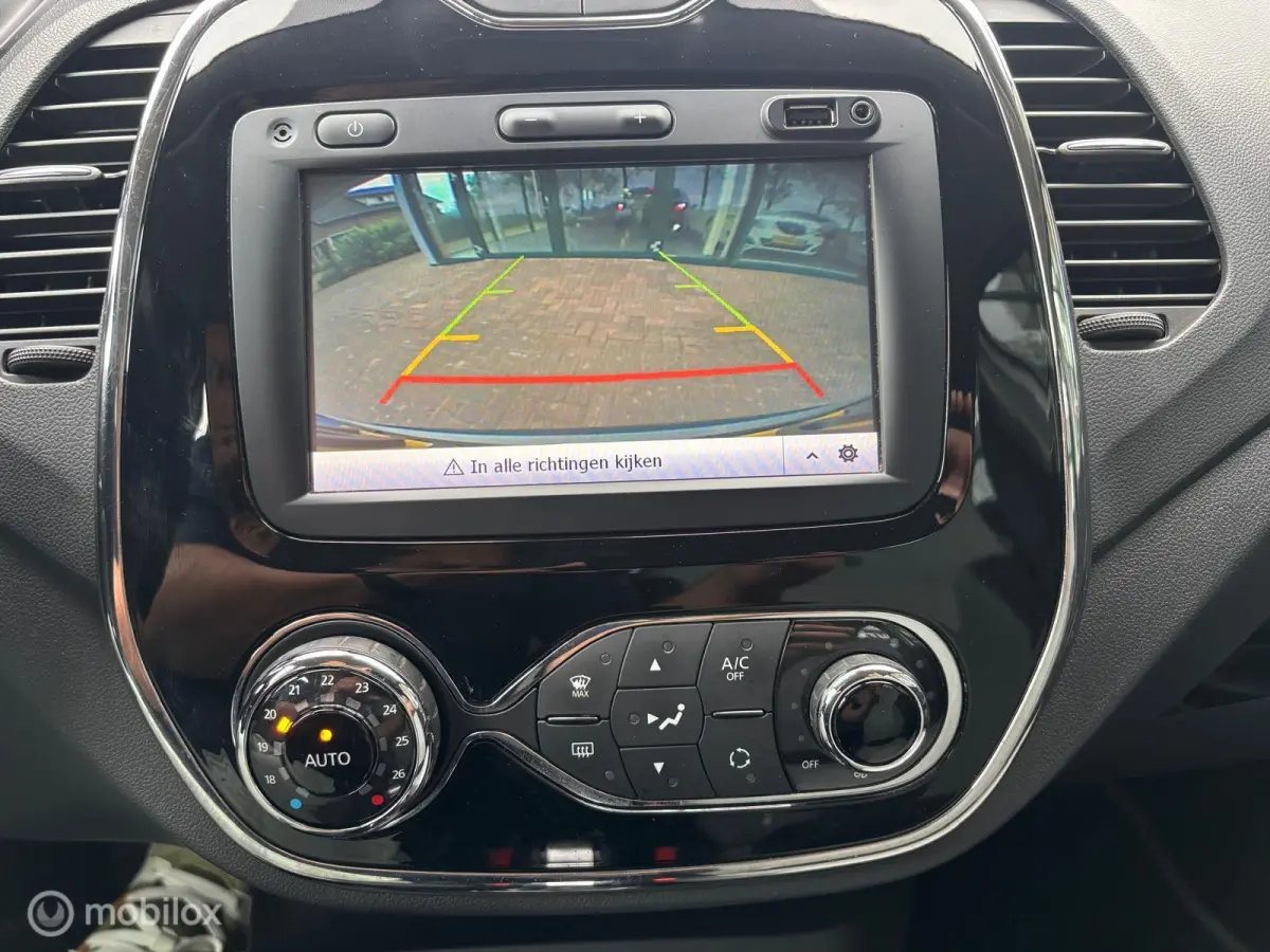 Captur TCe Dynamique 2017 Automaat/Camera/CRUIS