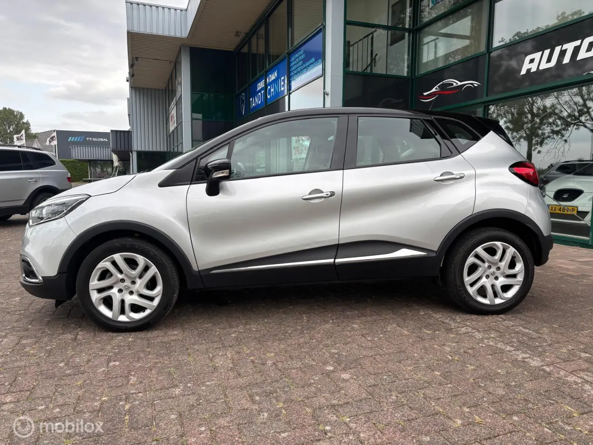 Captur TCe Dynamique 2017 Automaat/Camera/CRUIS