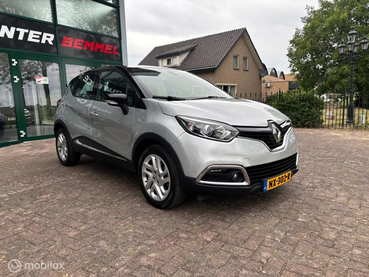 Captur TCe Dynamique 2017 Automaat/Camera/CRUIS