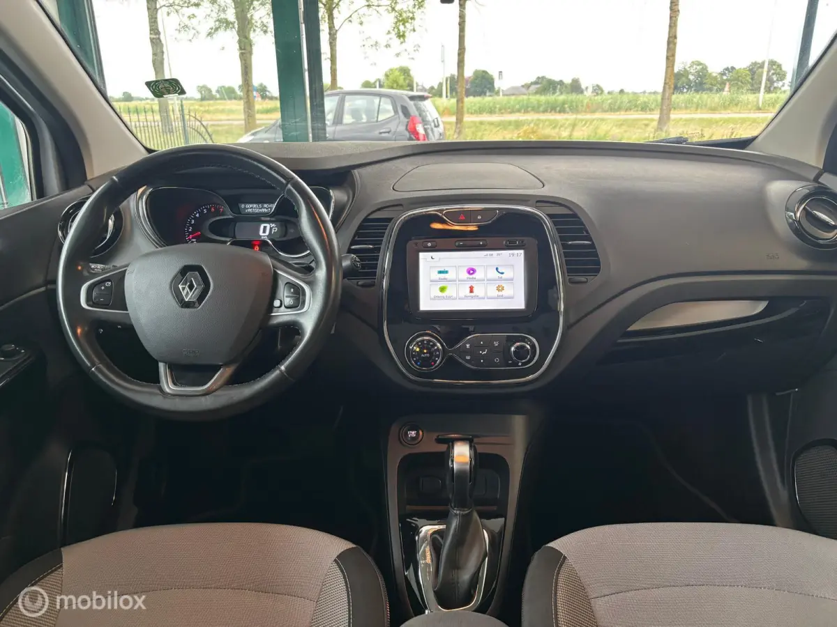 Captur TCe Dynamique 2017 Automaat/Camera/CRUIS