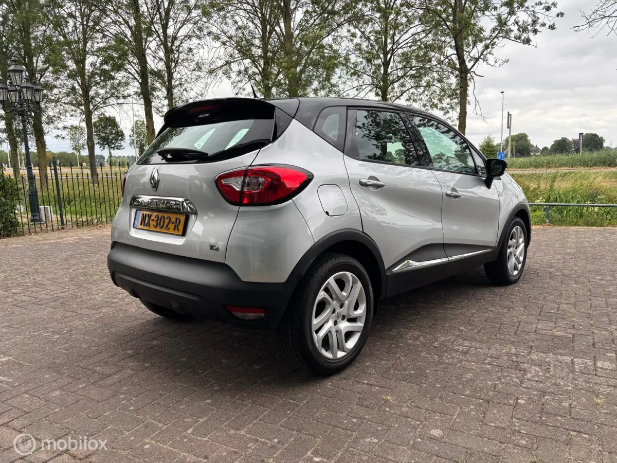 Captur TCe Dynamique 2017 Automaat/Camera/CRUIS