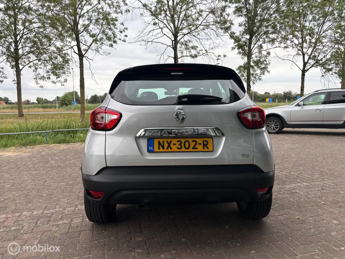 Captur TCe Dynamique 2017 Automaat/Camera/CRUIS