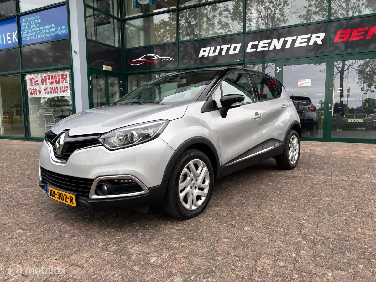 Captur TCe Dynamique 2017 Automaat/Camera/CRUIS