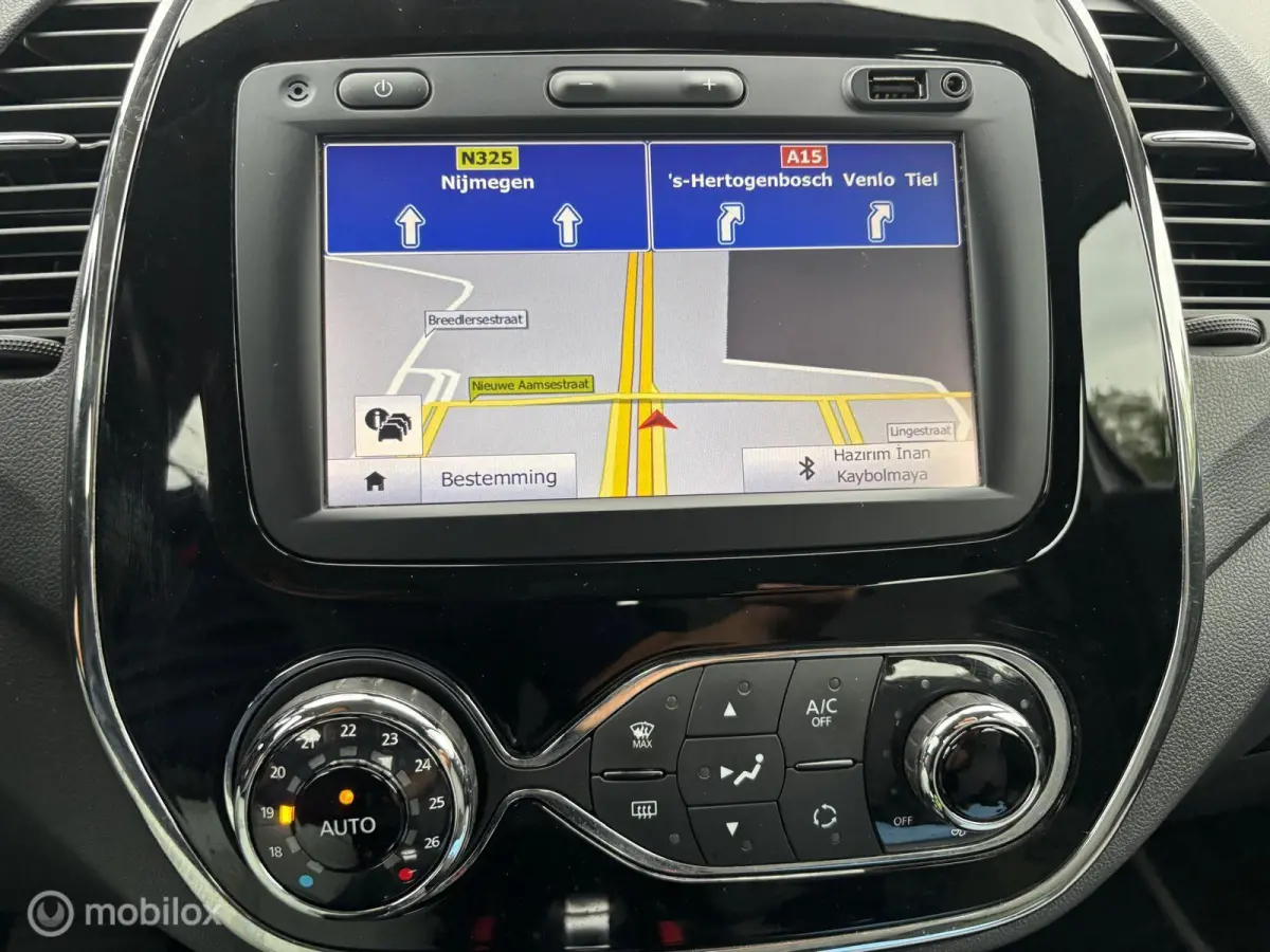 Captur TCe Dynamique 2017 Automaat/Camera/CRUIS