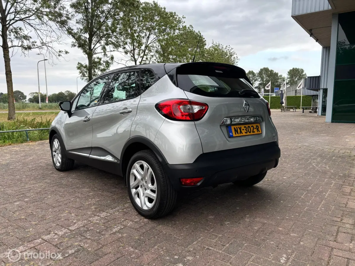 Captur TCe Dynamique 2017 Automaat/Camera/CRUIS