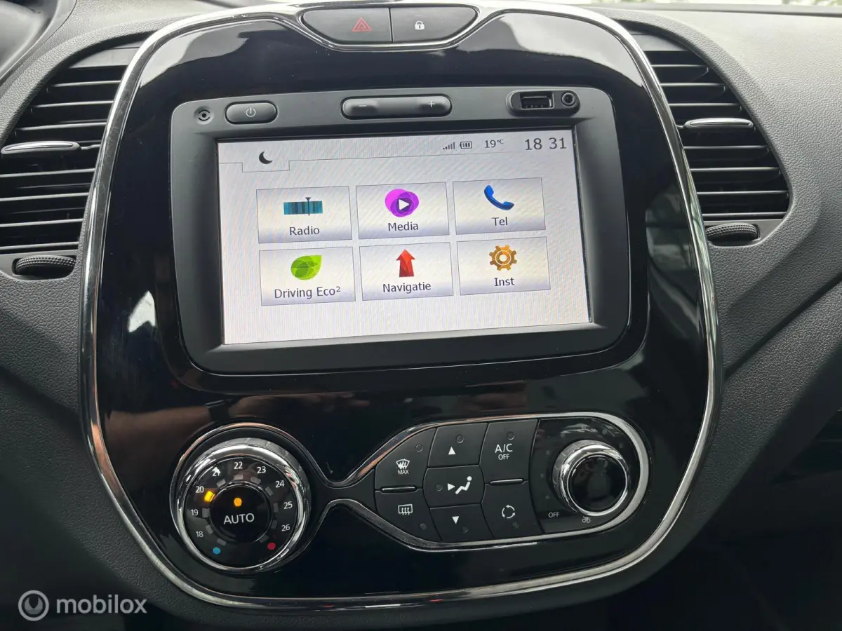 Captur TCe Dynamique 2017 Automaat/Camera/CRUIS
