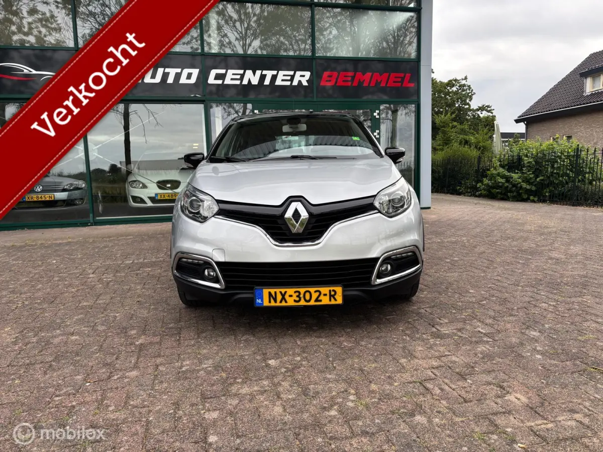 Captur TCe Dynamique 2017 Automaat/Camera/CRUIS