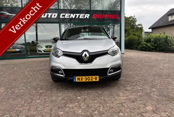 Captur TCe Dynamique 2017 Automaat/Camera/CRUIS