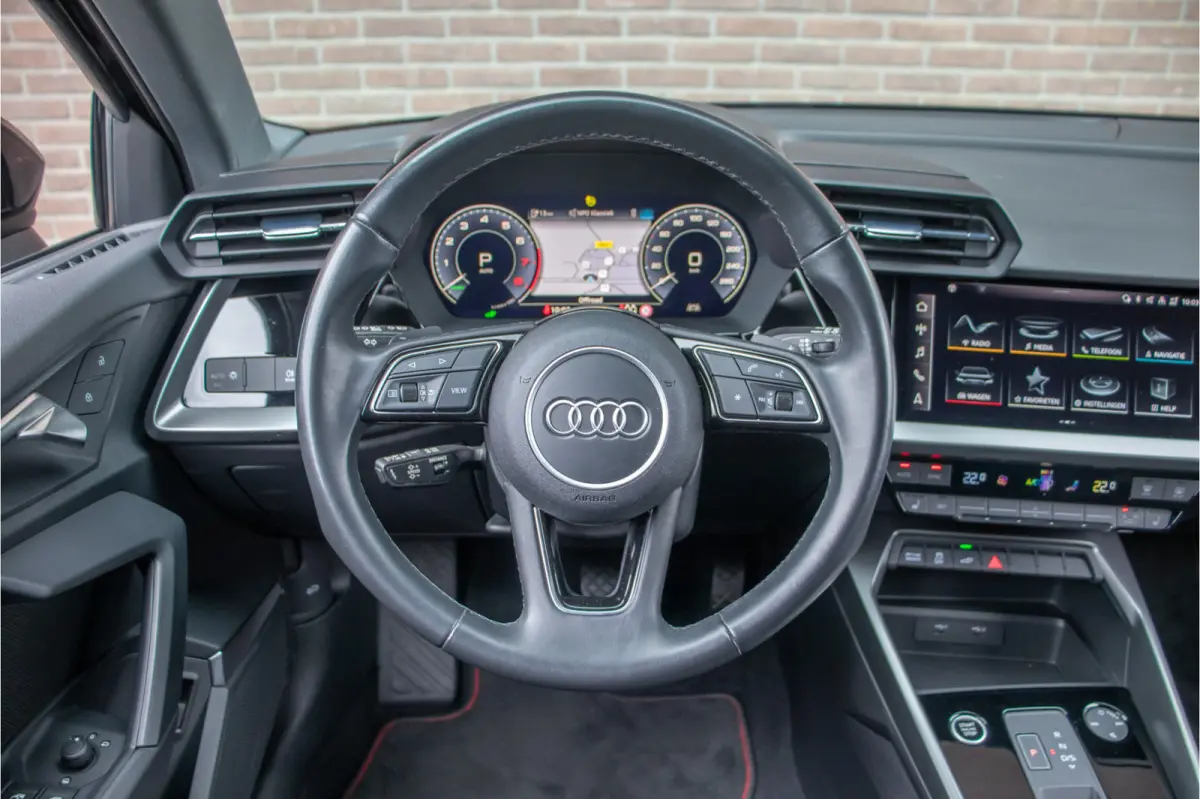 45 TFSI e 245pk S Line, Bang & Olufsen, Trekhaak, Stoelverwarming, Adaptive Cruise, PDC, Full LED.