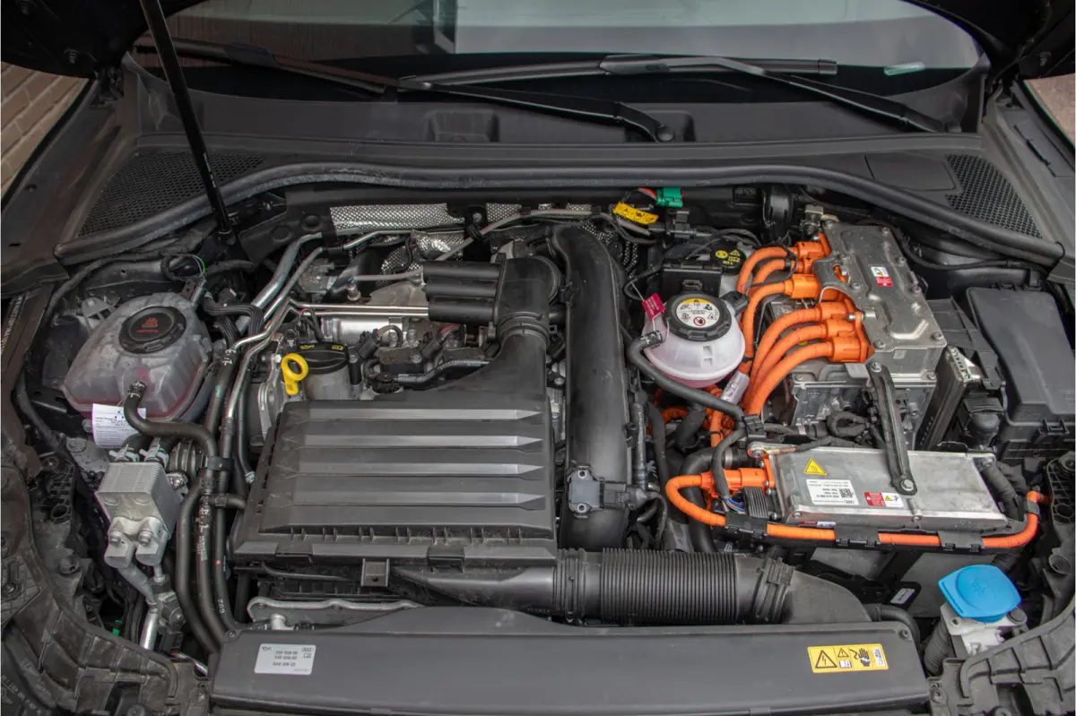 45 TFSI e 245pk S Line, Bang & Olufsen, Trekhaak, Stoelverwarming, Adaptive Cruise, PDC, Full LED.