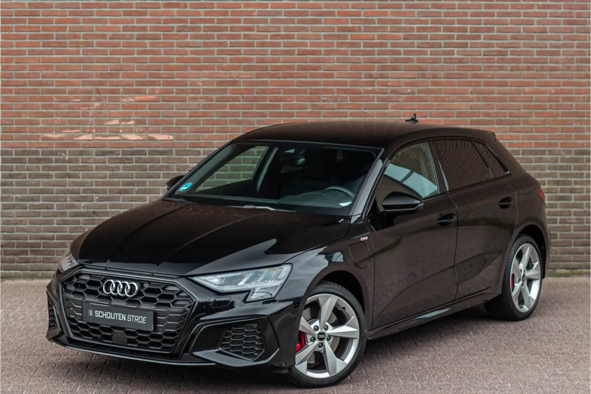 45 TFSI e 245pk S Line, Bang & Olufsen, Trekhaak, Stoelverwarming, Adaptive Cruise, PDC, Full LED.