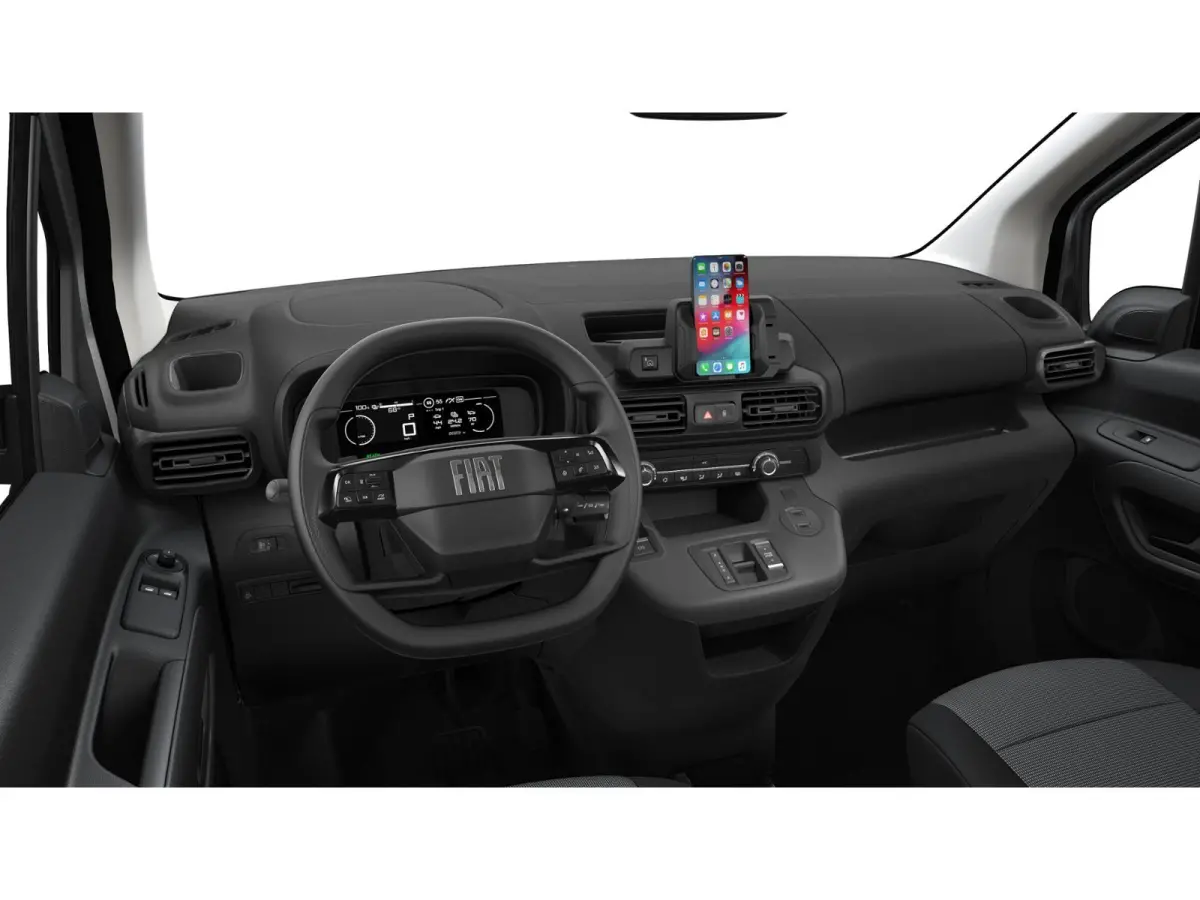 Professional Standaard | Airconditioning handmatig | Centrale deurvergrendeling met afstandsbediening | Cruise control met snelheidsbegrenzer (bediening achter het stuurwiel)