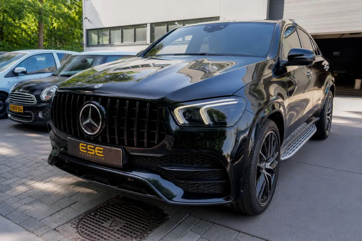 350 e 4MATIC | Pano | Burmester | Stoelventilatie | 63S AMG uitgevoerd | 360