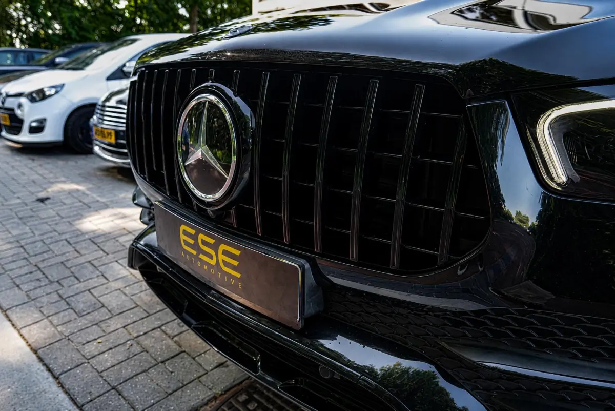 350 e 4MATIC | Pano | Burmester | Stoelventilatie | 63S AMG uitgevoerd | 360