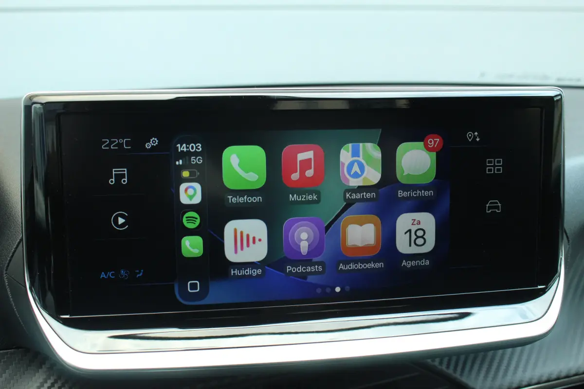 1.2 Hybrid 110 e-DCS6 Style | Carplay | Cruise | DAB | Airco | PDC | Elek. Ramen | LED | Carplay | Cruise | DAB | Airco | PDC | Elek. Ramen | LED |