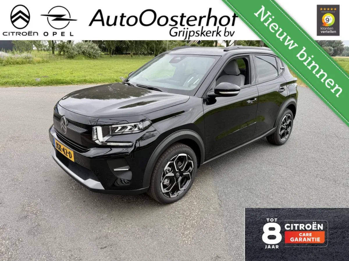 110pk Hybrid Max Automaat LUXE