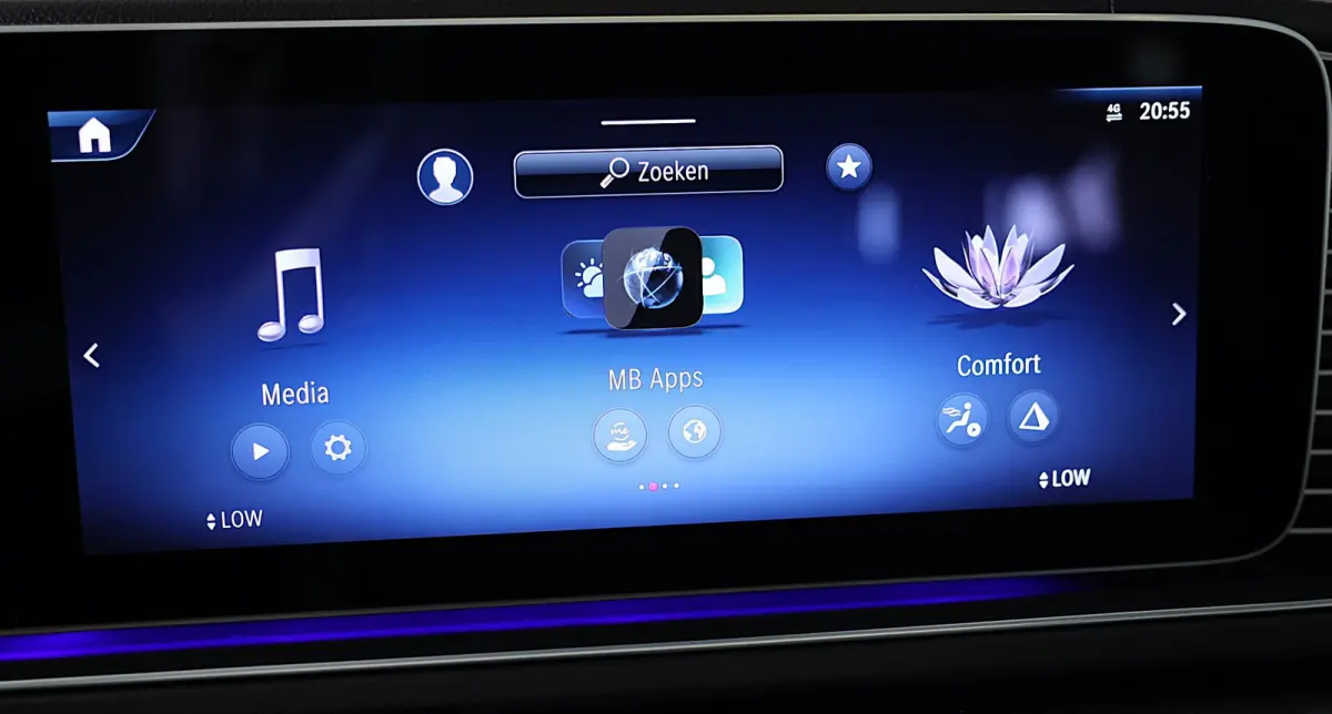 400 e 4MATIC AMG 63 Look / Massage / Softclose / Head Up / Leder / 360 Camera / Memory / 23 Inch / Led