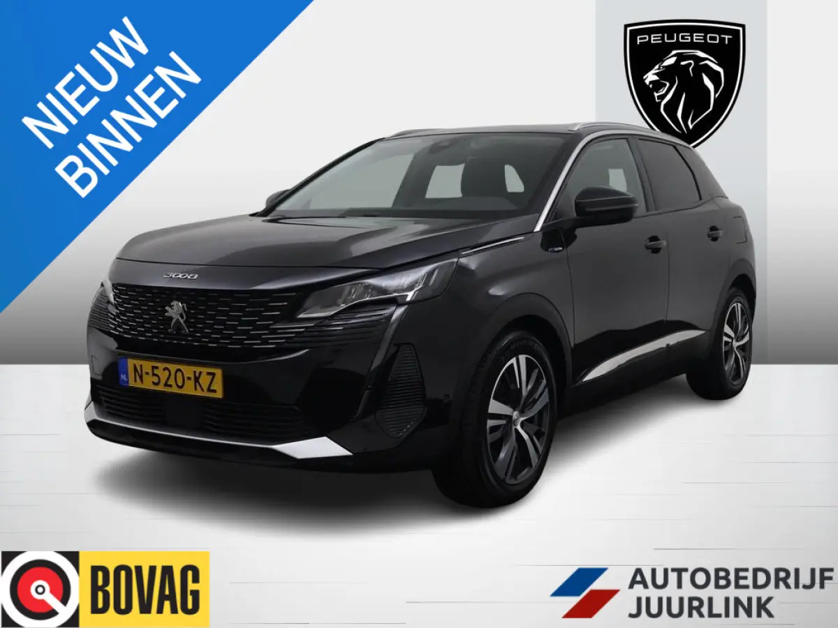1.6T HYbrid 225Pk BL. Allure Camera/Nav/Keyless/ Ad.Cruise/Led/CarPlay/Blindspot