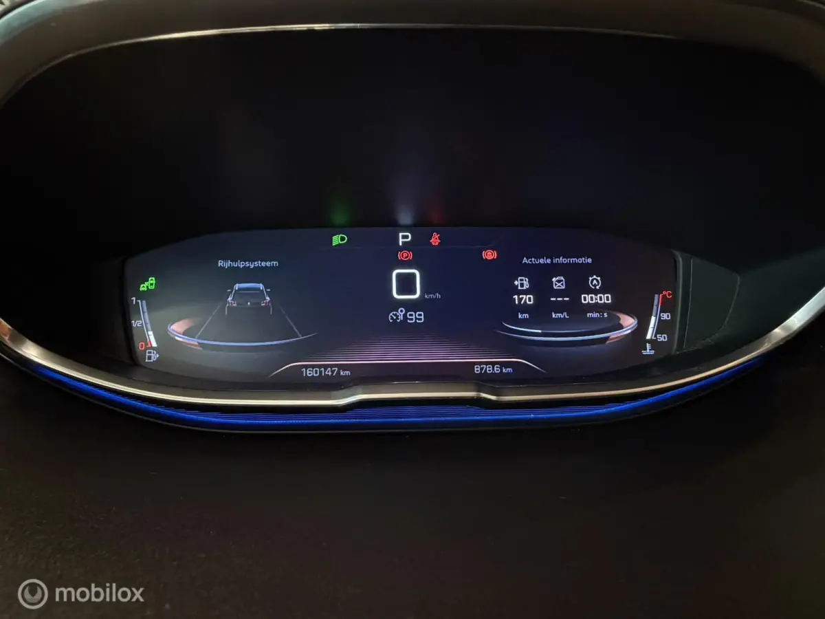 1.6 e-THP GT-Line Keyless/360 camera/7 persoons