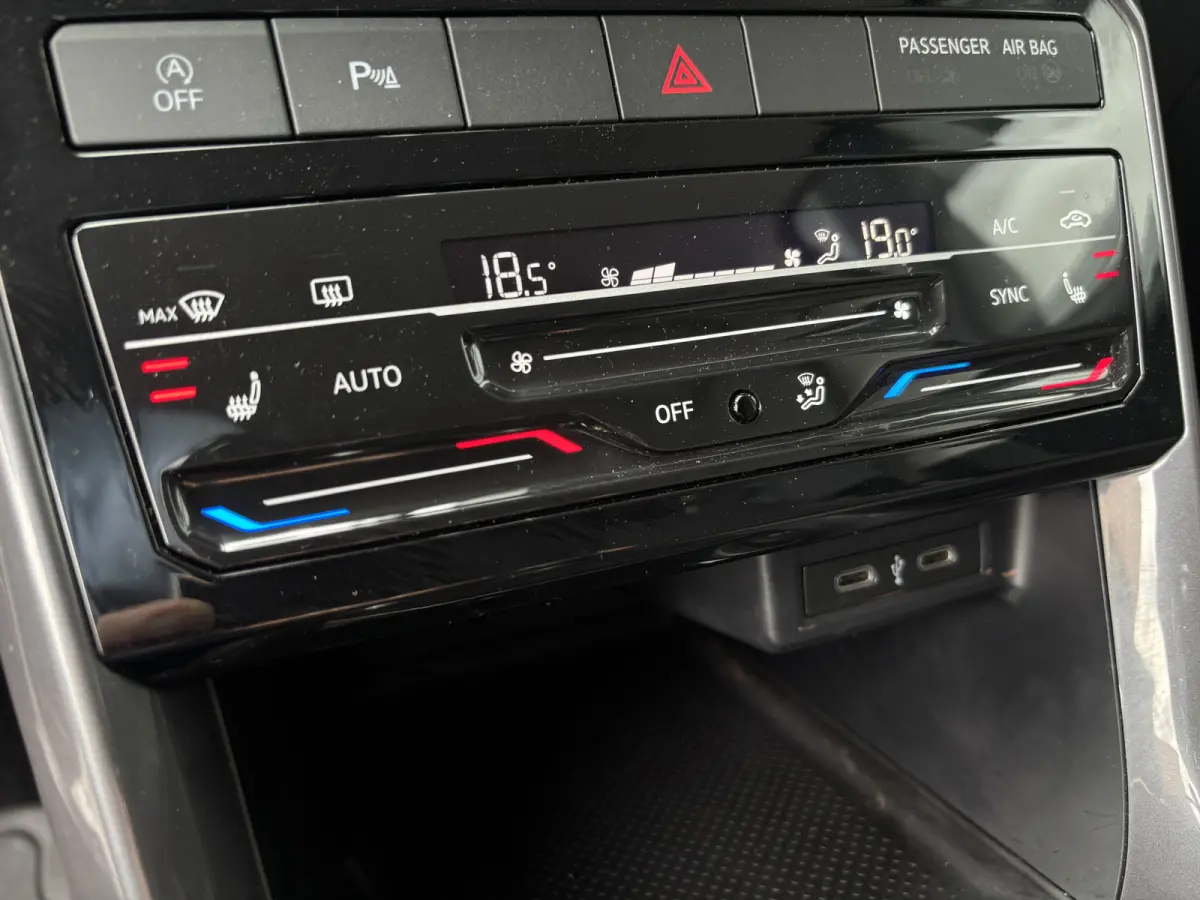 1.0 TSI Style stoelverwarming
